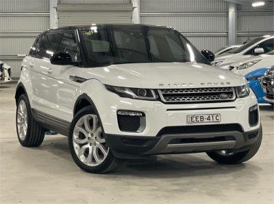 2016 Land Rover Range Rover Evoque TD4 150 SE Wagon L538 17MY for sale in Australian Capital Territory